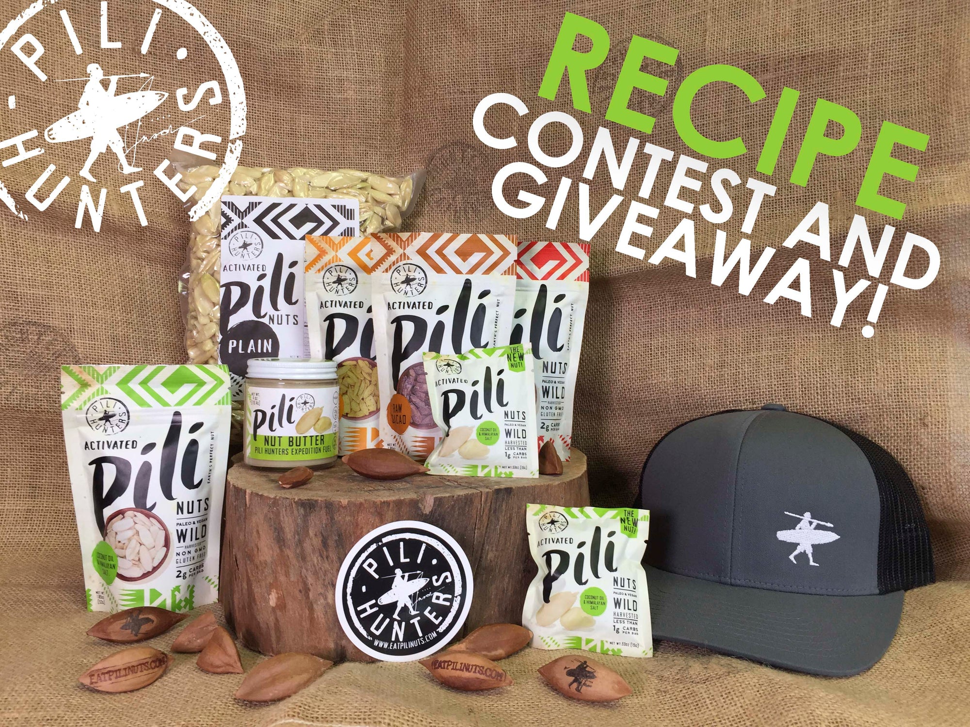 Pili Hunters Recipe Contest