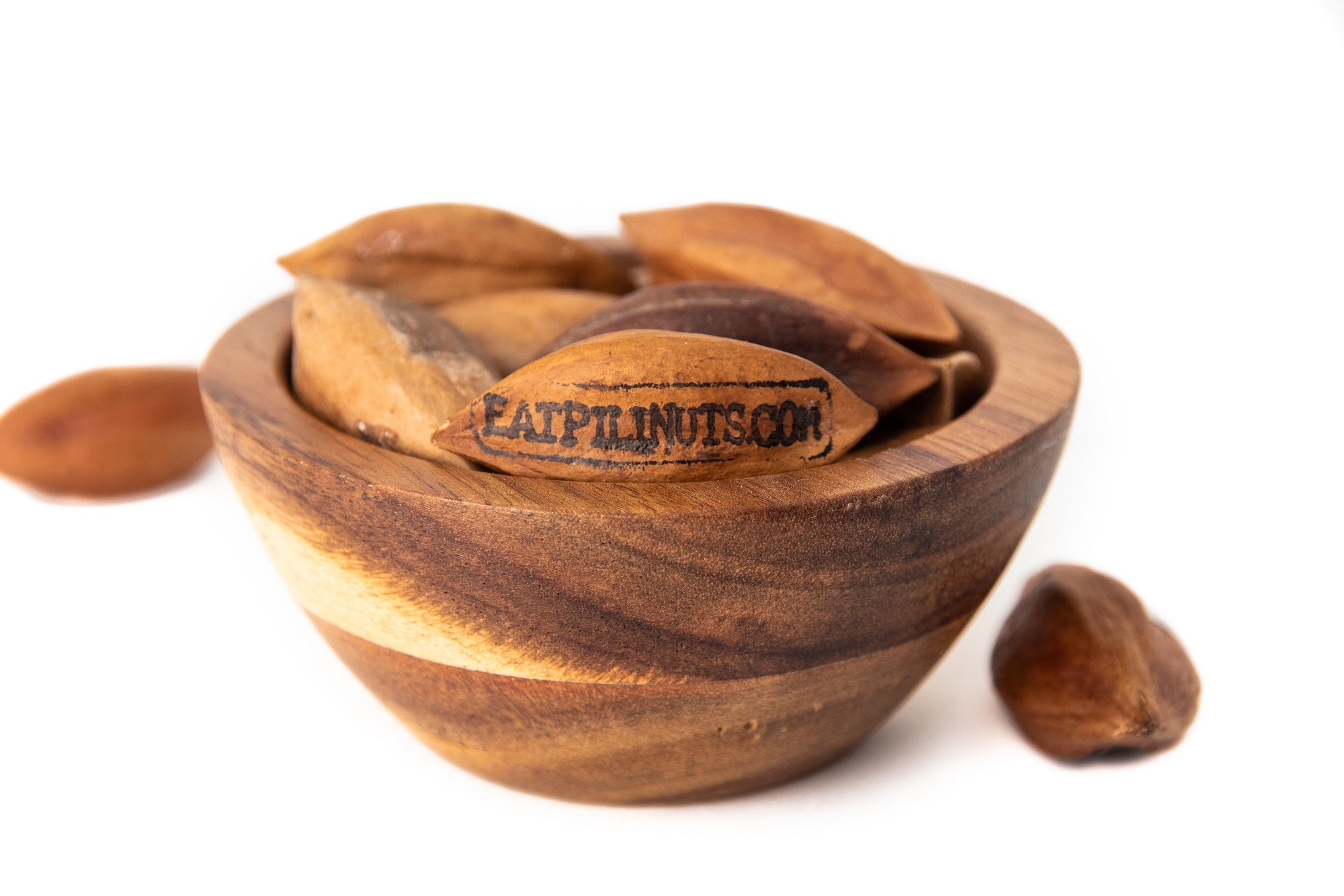 eat pili nuts bowl