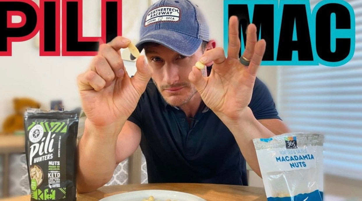Thomas DeLauer on why Pili Hunters Pili nuts and macademias are great for supporting keto diets