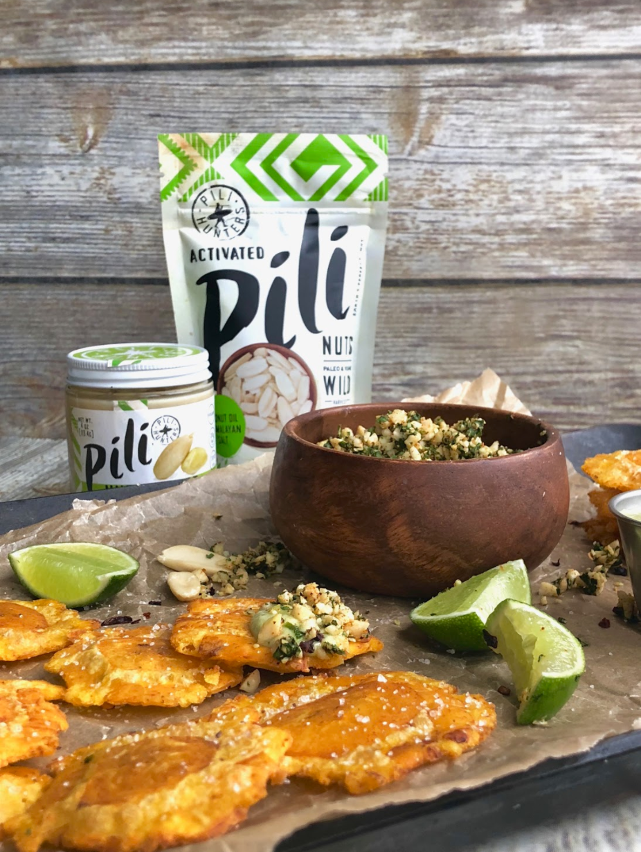 Pili Nut Tostones