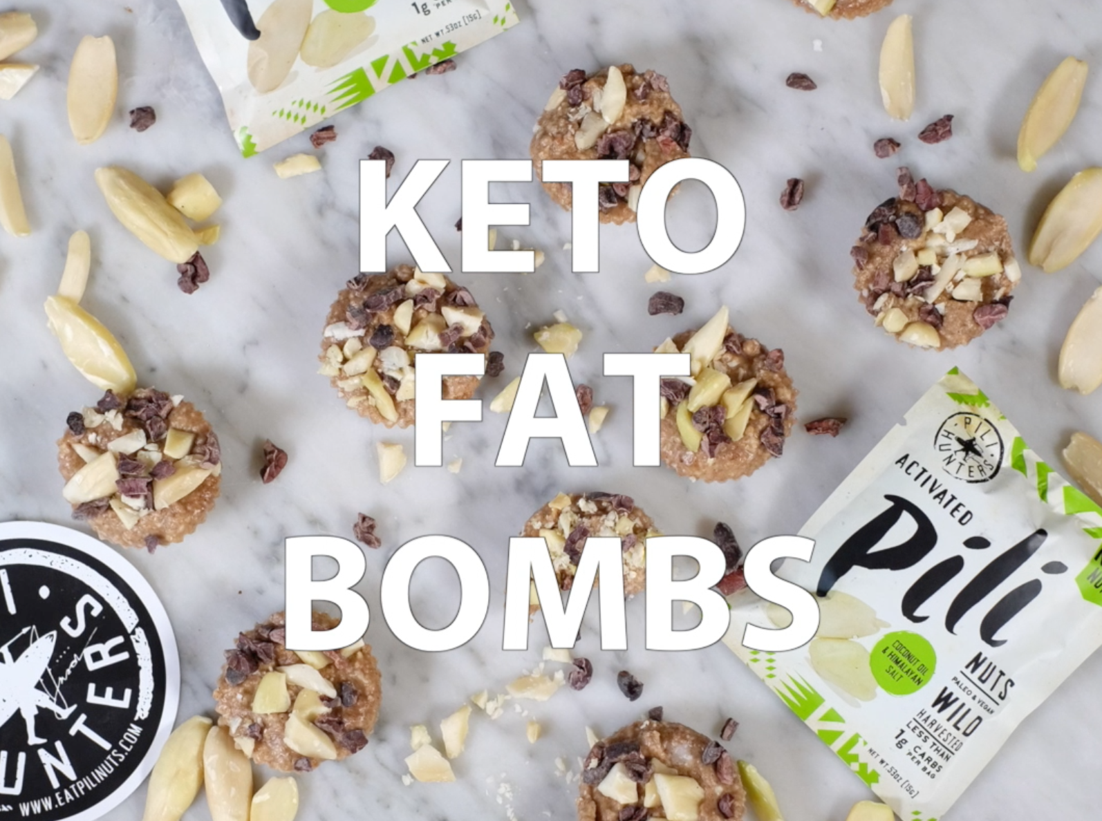 Pili Hunters Keto Fat Bombs Recipe