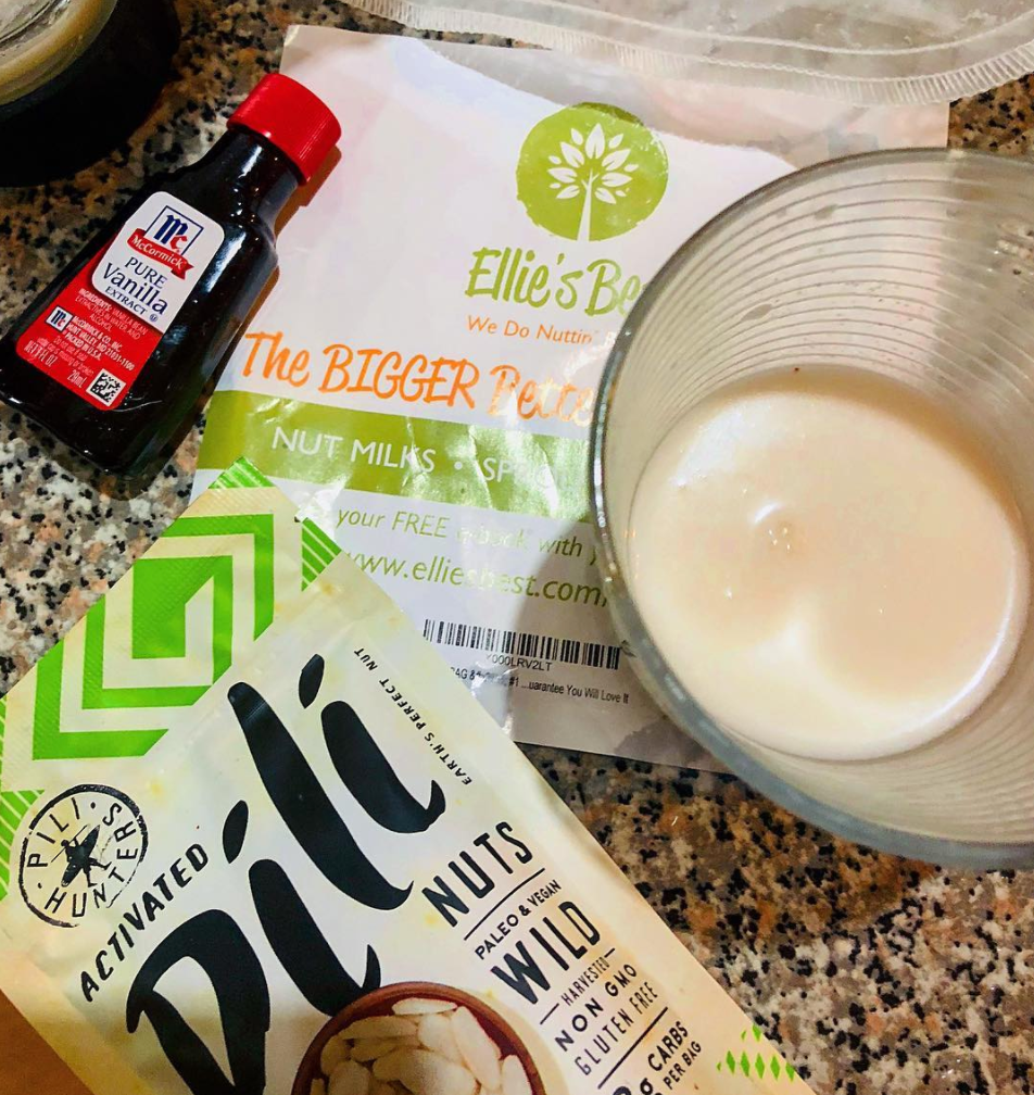 Pili Nut + Almond Milk Recipe