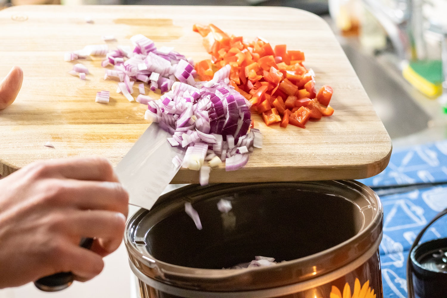 Chili Spiced Slow Cooked Pili Chicken