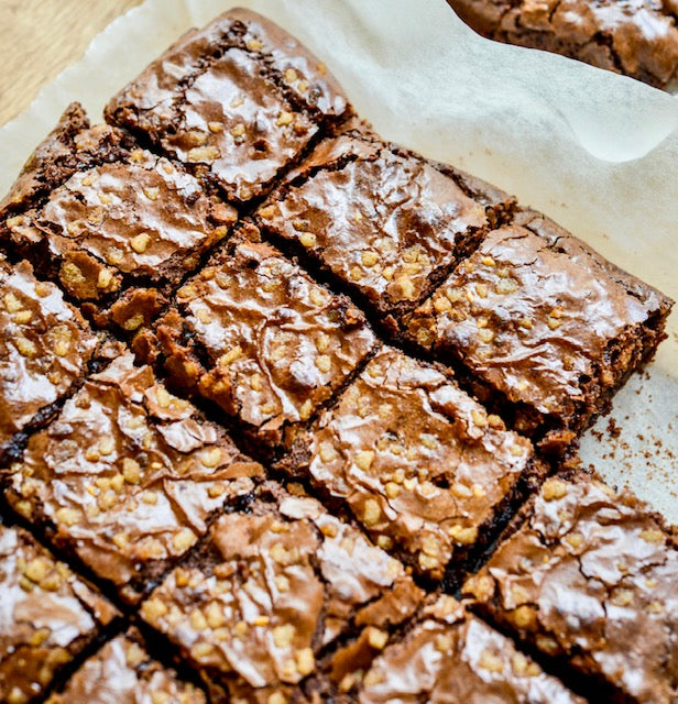 Keto Pili Nut Brownies