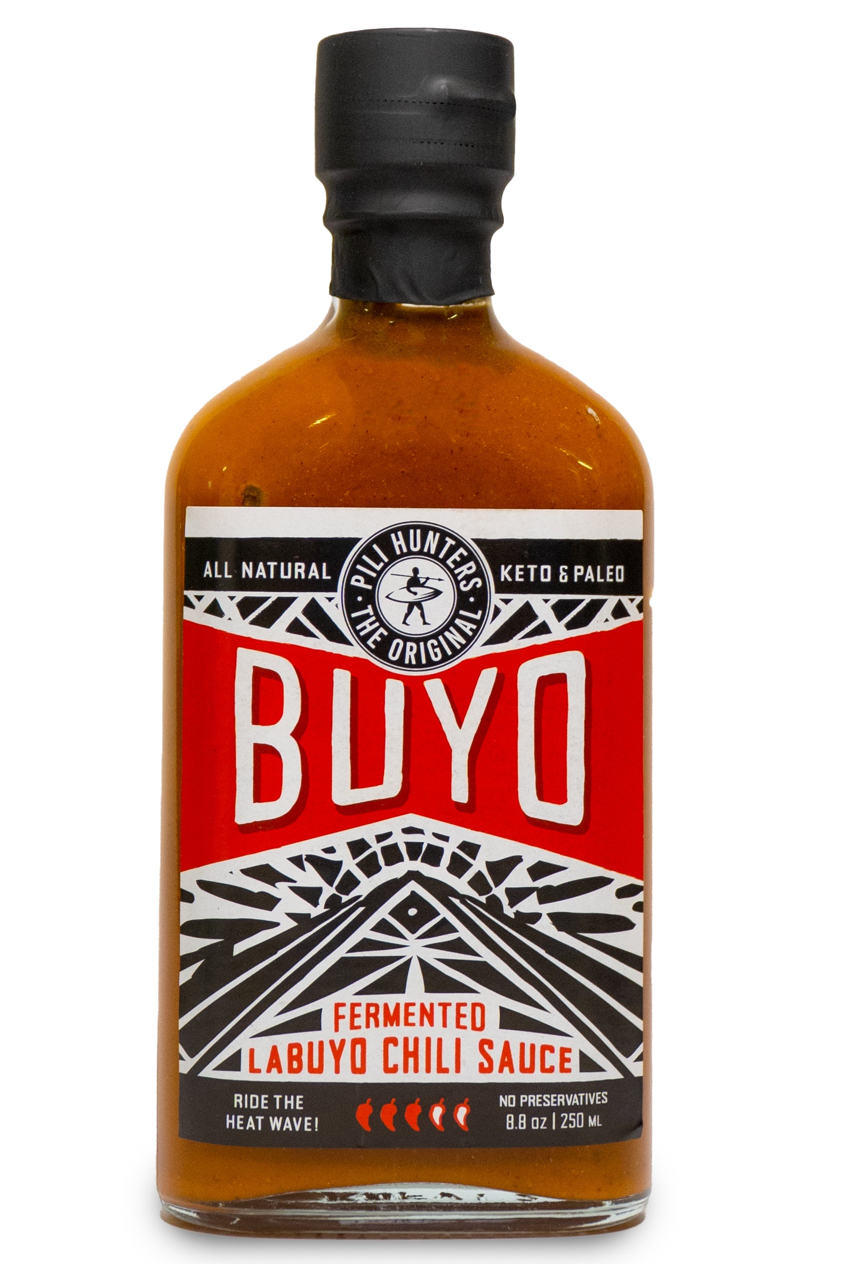 Pili Hunters™ Buyo Fermented Hot Sauce