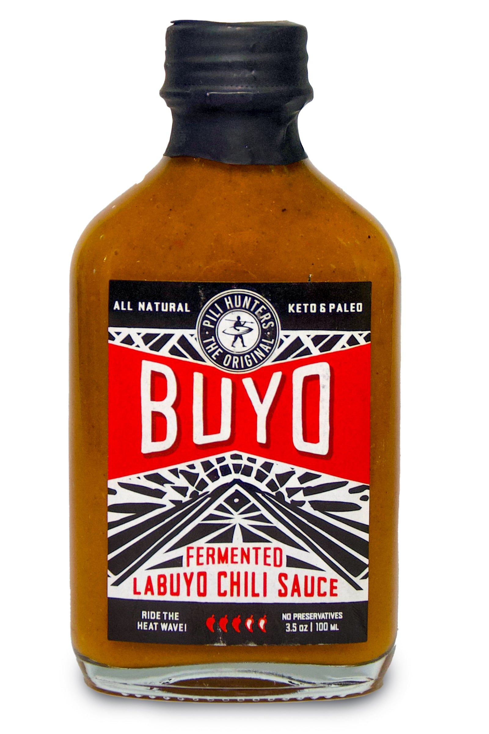 Pili Hunters™ Buyo Fermented Hot Sauce