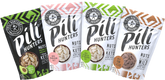 4-pack Pili Hunters™ Nut Variety FREE SHIPPING!