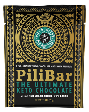 Pili Hunters™ Keto PiliBar - Ultimate Keto Dark Chocolate