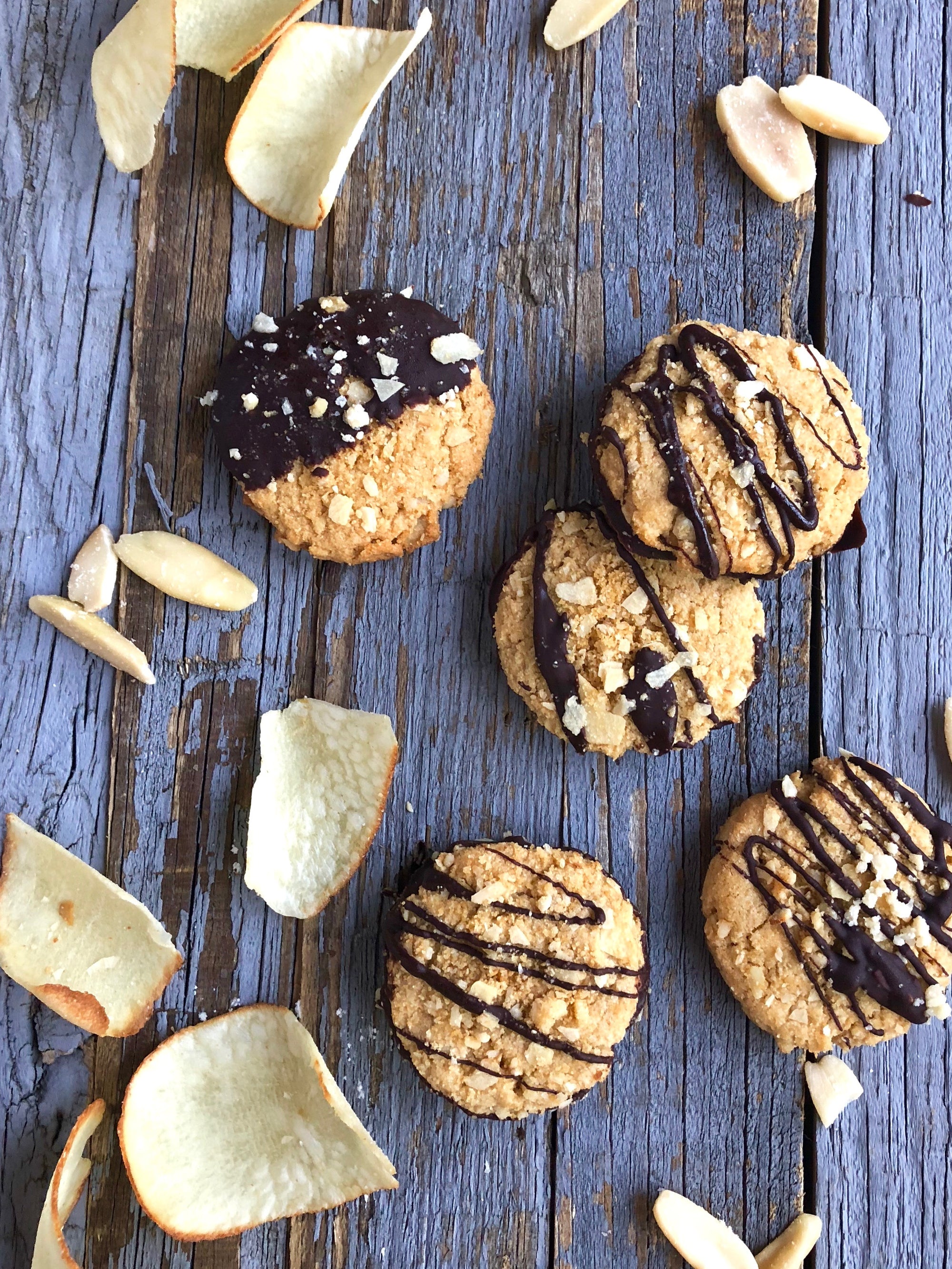 Maca Crunch Cookies by Back Porch Paleo