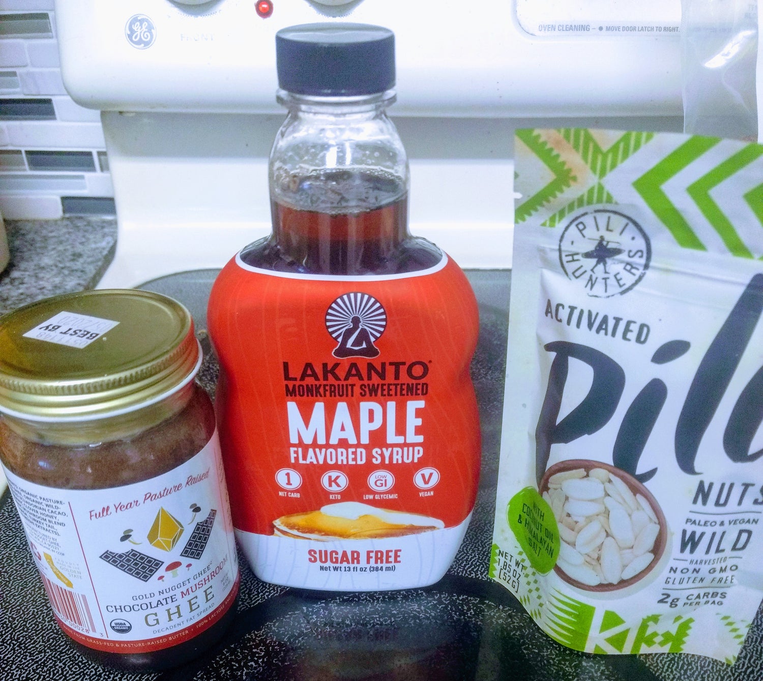 Superfood Maple, Keto Granola