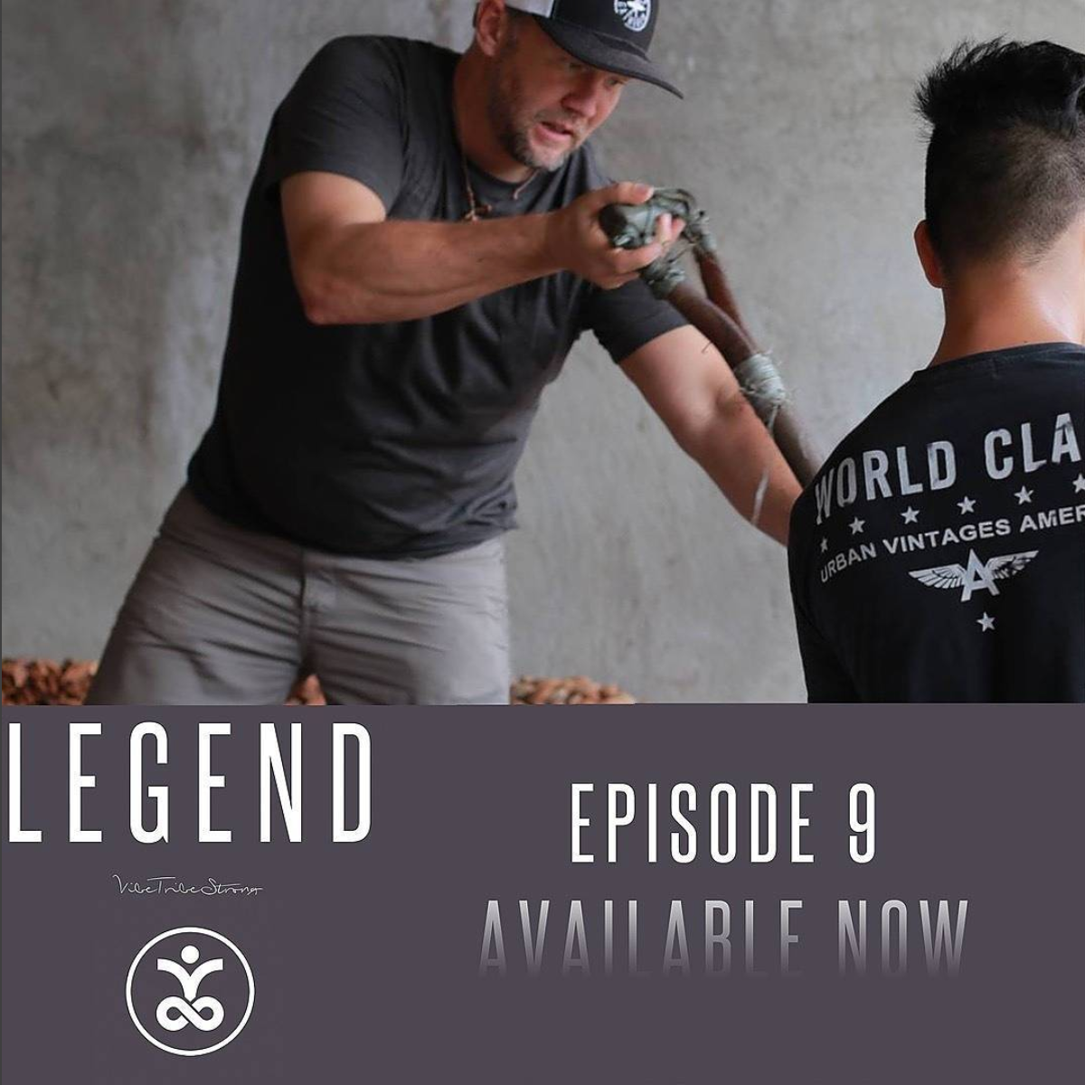 Becoming Legendary | A Vibetality Podcast