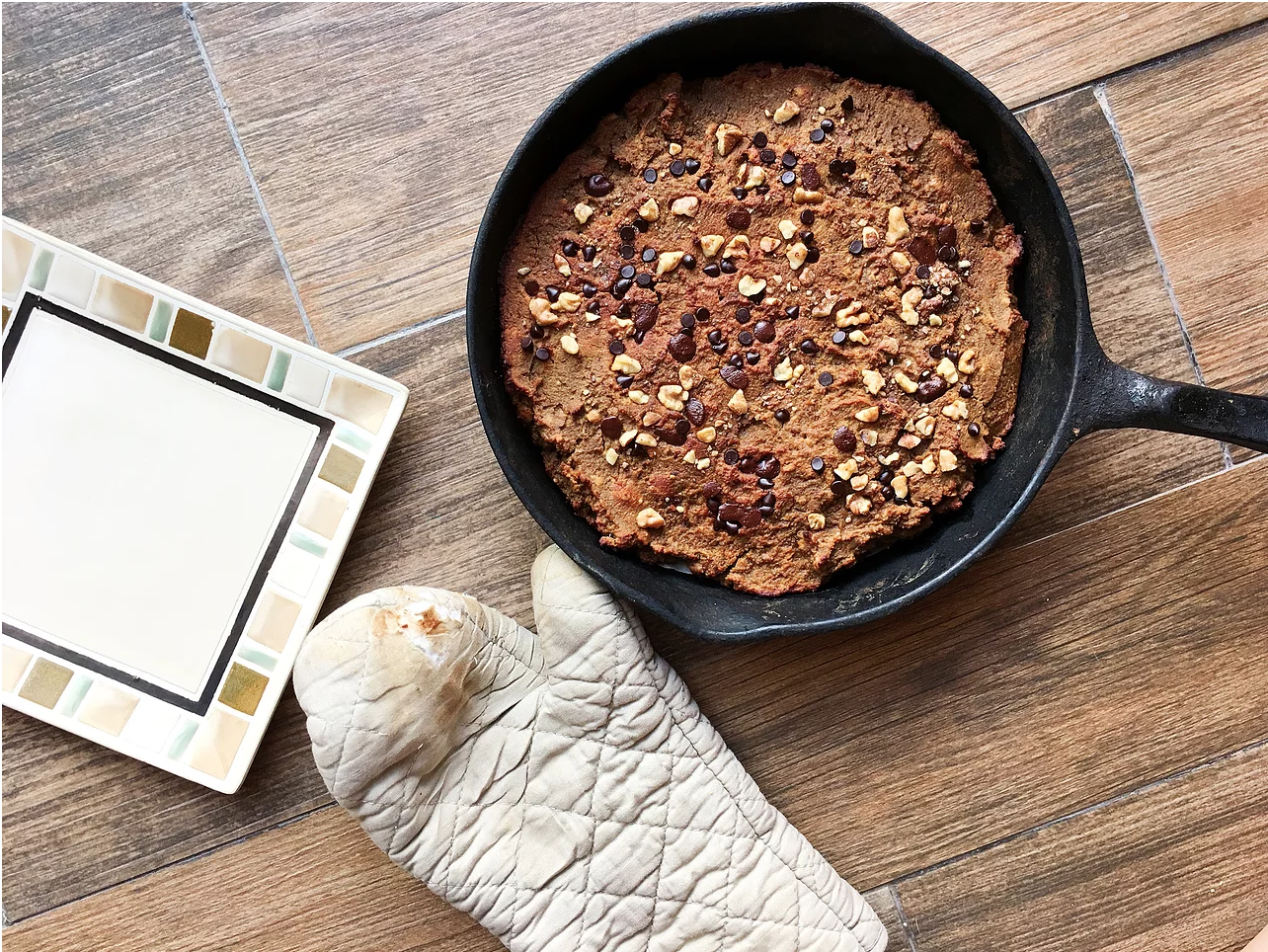 Protein Chai Cookie Skillet by Purely Healthy Living