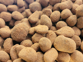 NEW! Raw Cacao Dusted Macadamia Nuts