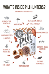Pili Hunters™ Raw Cacao & Organic Coconut Sugar - Old Recipe