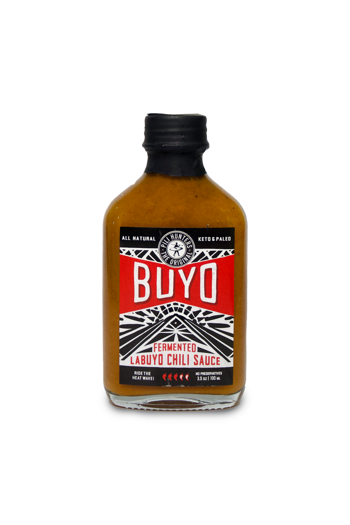 100ml Buyo Hot Sauce
