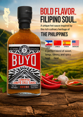 Pili Hunters™ Buyo Fermented Hot Sauce