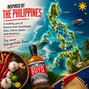 Pili Hunters™ Buyo Fermented Hot Sauce