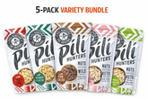 5-Pack Pili Hunters™ Nut Variety FREE SHIPPING!