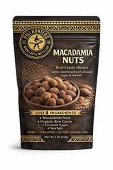 NEW! Raw Cacao Dusted Macadamia Nuts