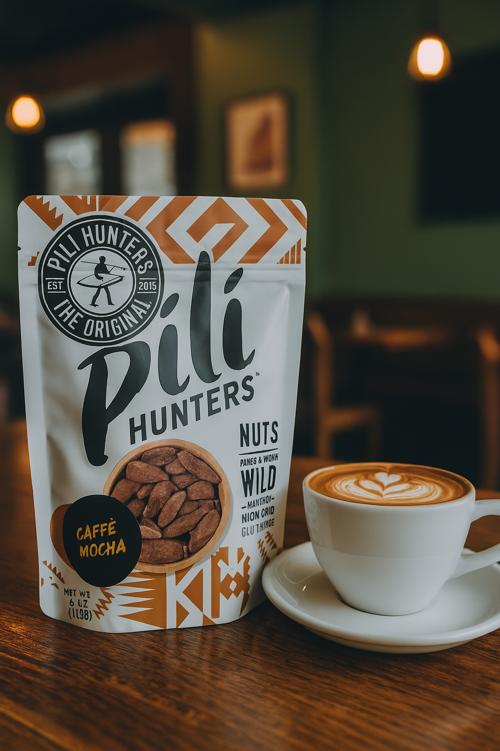 New Caffe 'Mocha Pili Nuts