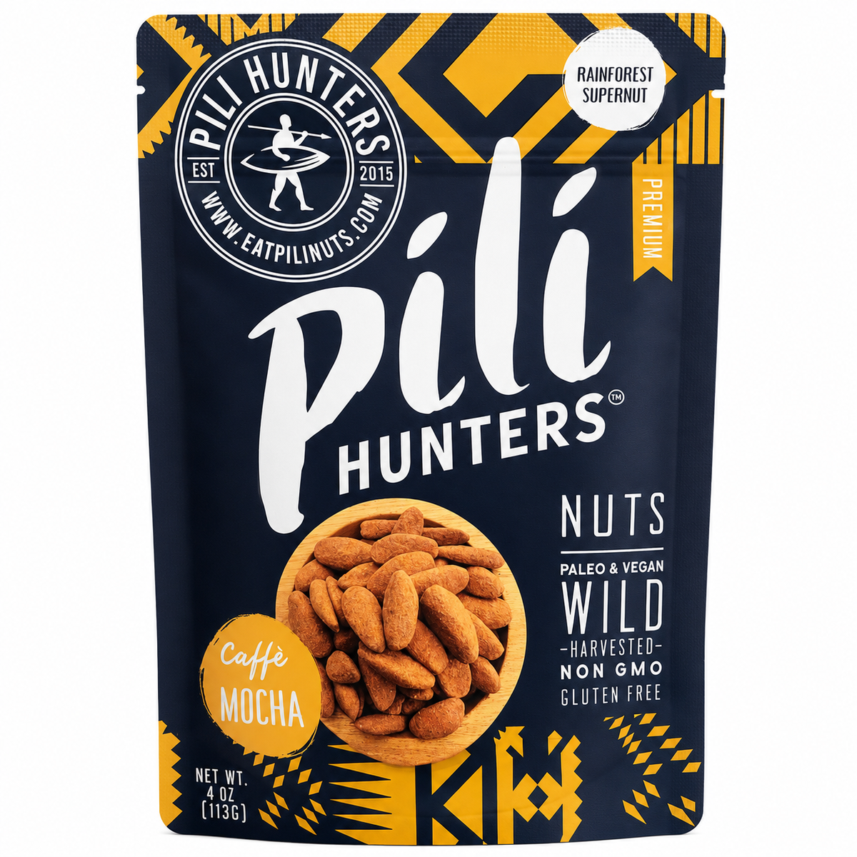 New Caffe 'Mocha Pili Nuts