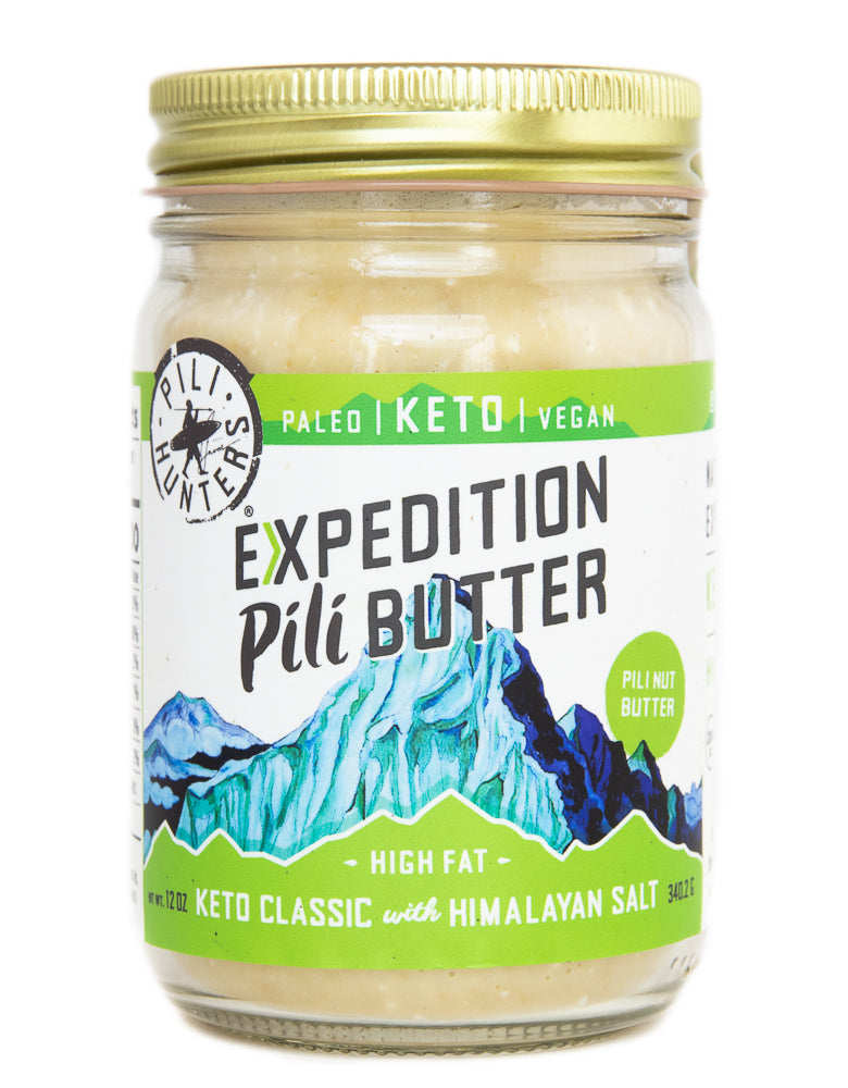 Pili Hunters™ Himalayan Salt & Coconut Oil Pili Nut Butter