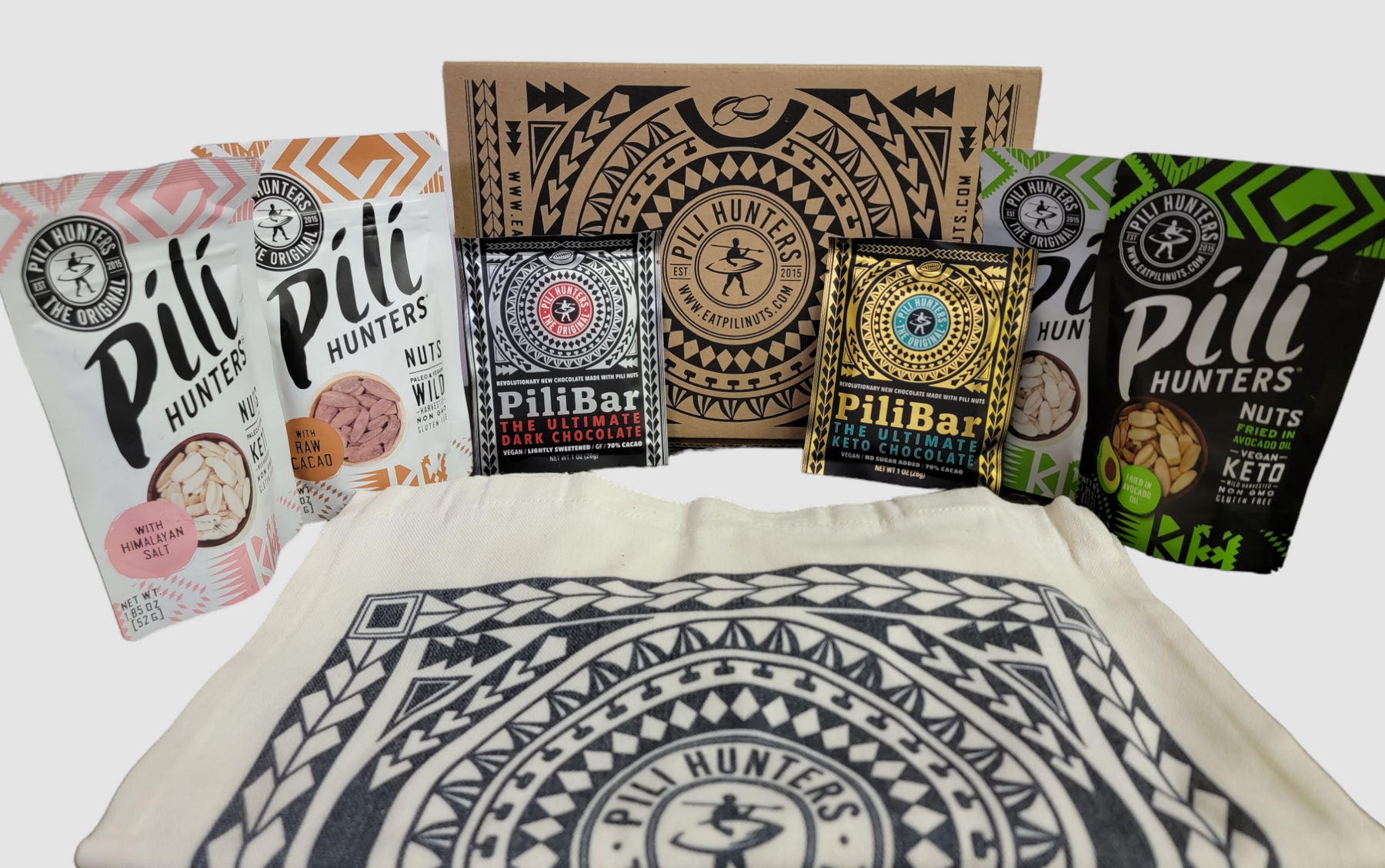 Pili Hunters Gift Box