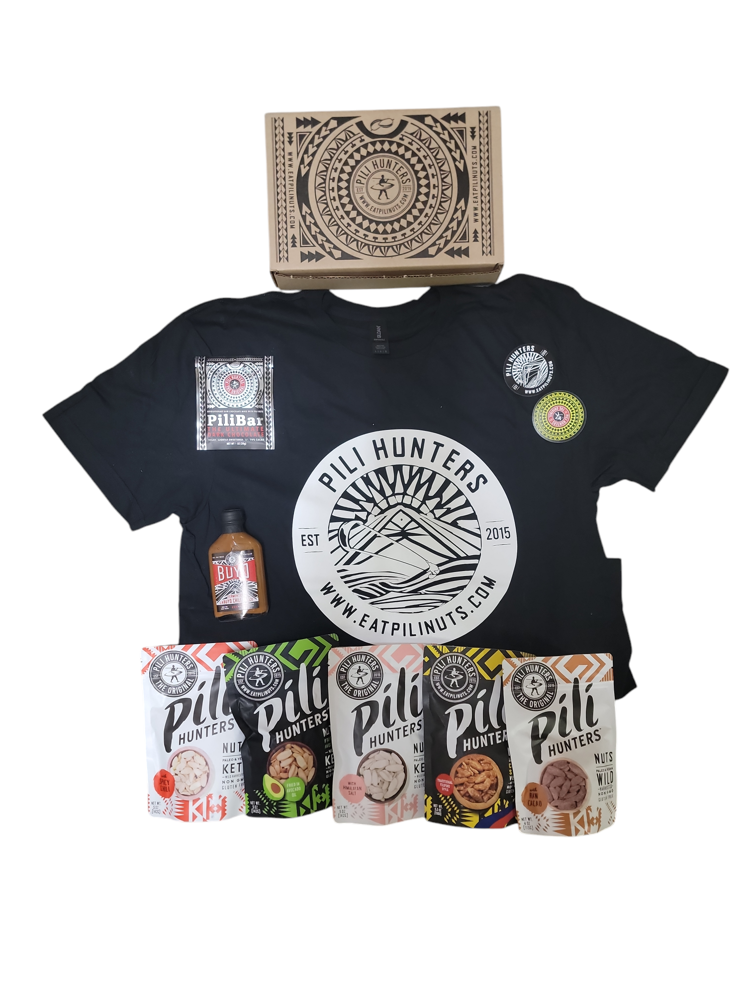 Pili Hunters Gift Box