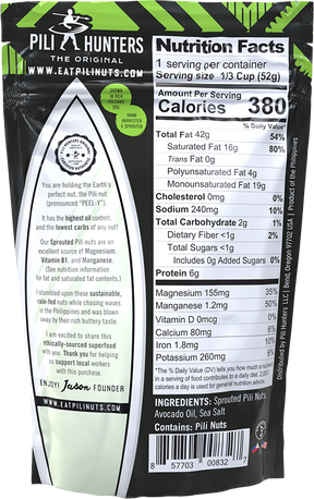 5-Pack Pili Hunters™ Nut Variety FREE SHIPPING!