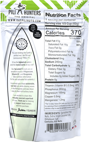 5-Pack Pili Hunters™ Nut Variety FREE SHIPPING!