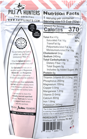 5-Pack Pili Hunters™ Nut Variety FREE SHIPPING!