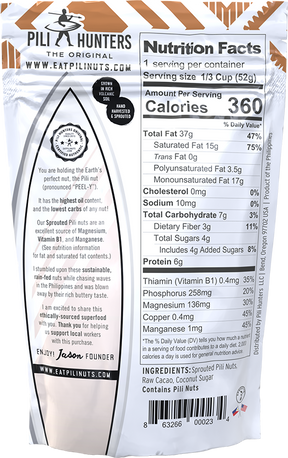 5-Pack Pili Hunters™ Nut Variety FREE SHIPPING!