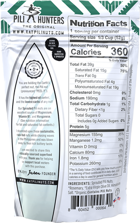 5-Pack Pili Hunters™ Nut Variety FREE SHIPPING!