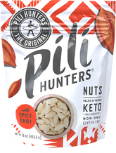 Spicy Chili Pili Nuts 1 Pound Bag