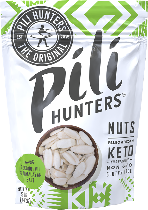 Pili Hunters Coconut Oil And Himalayan Salt 5oz