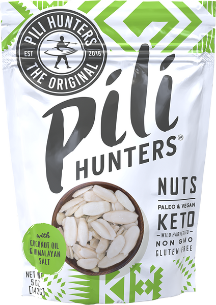 生活科学研究会 Sea Salt Pili Nuts & coco flakes Pili-5oz_CoconutOil-