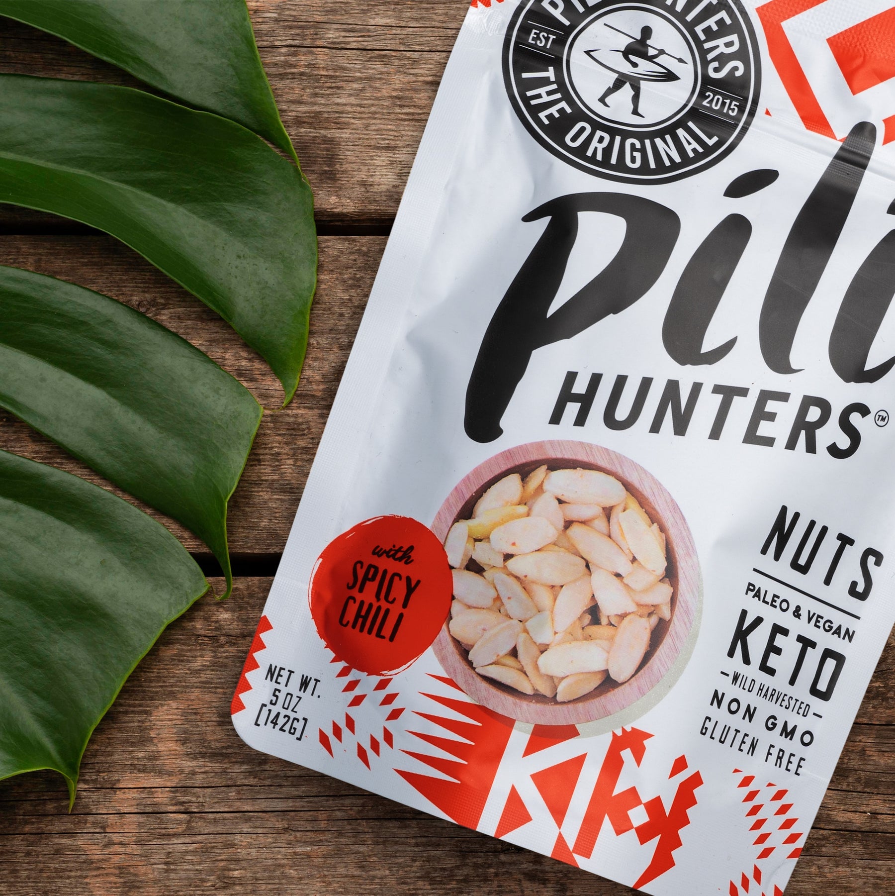 5-Pack Pili Hunters™ Nut Variety FREE SHIPPING!