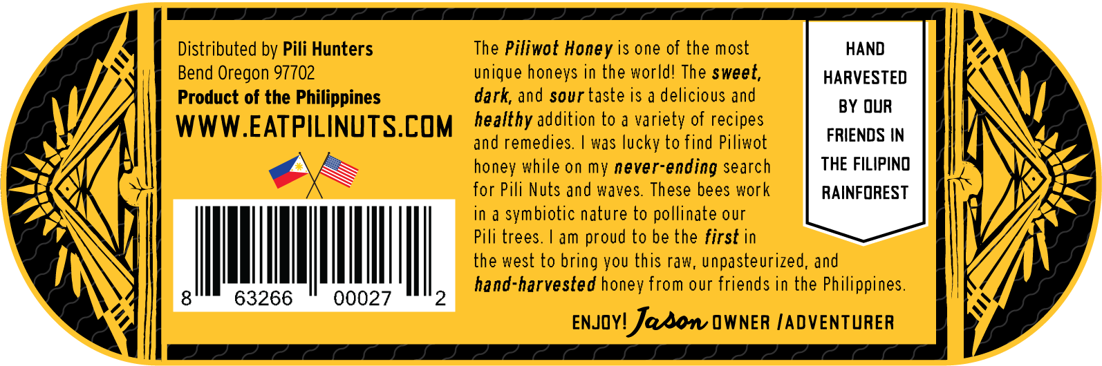 Pili Hunters Piliwot Stingless Bee Pollen