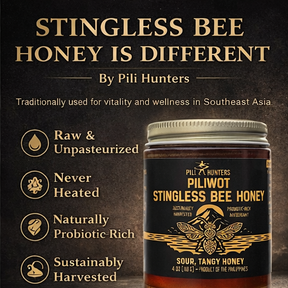 Pili Hunters™ Raw  Rare Piliwot Honey