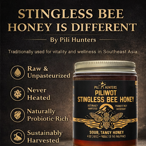 Pili Hunters™ Raw  Rare Piliwot Honey