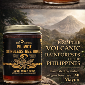 Pili Hunters™ Raw  Rare Piliwot Honey