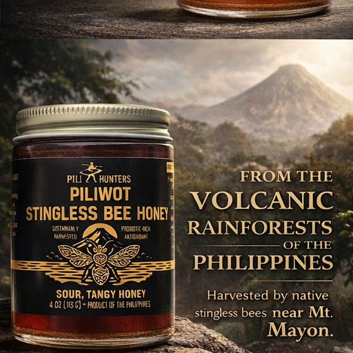 Pili Hunters™ Raw  Rare Piliwot Honey