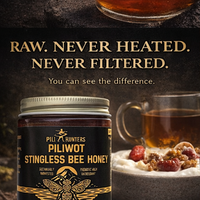 Pili Hunters™ Raw  Rare Piliwot Honey