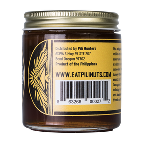 wild raw fermented honey label
