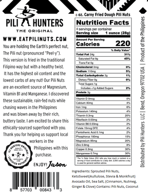 Carny Fried Dough - KETO, Paleo, Vegan