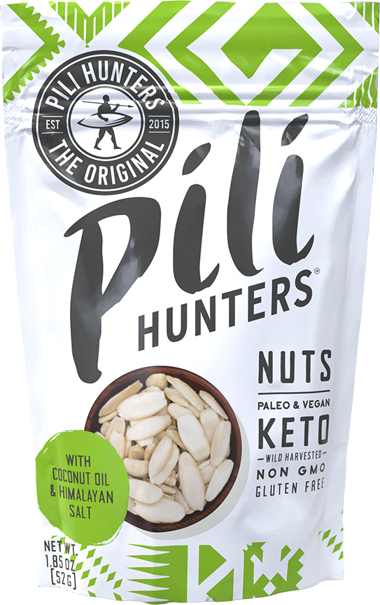 Pili Hunters™ Coconut Oil & Himalayan Salt