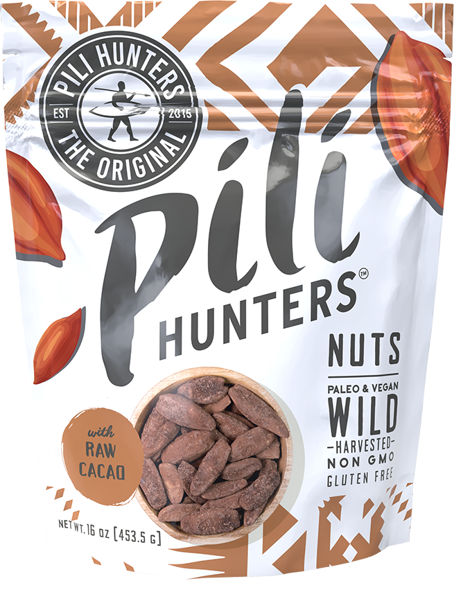Pili Hunters™ Raw Cacao & Organic Coconut Sugar