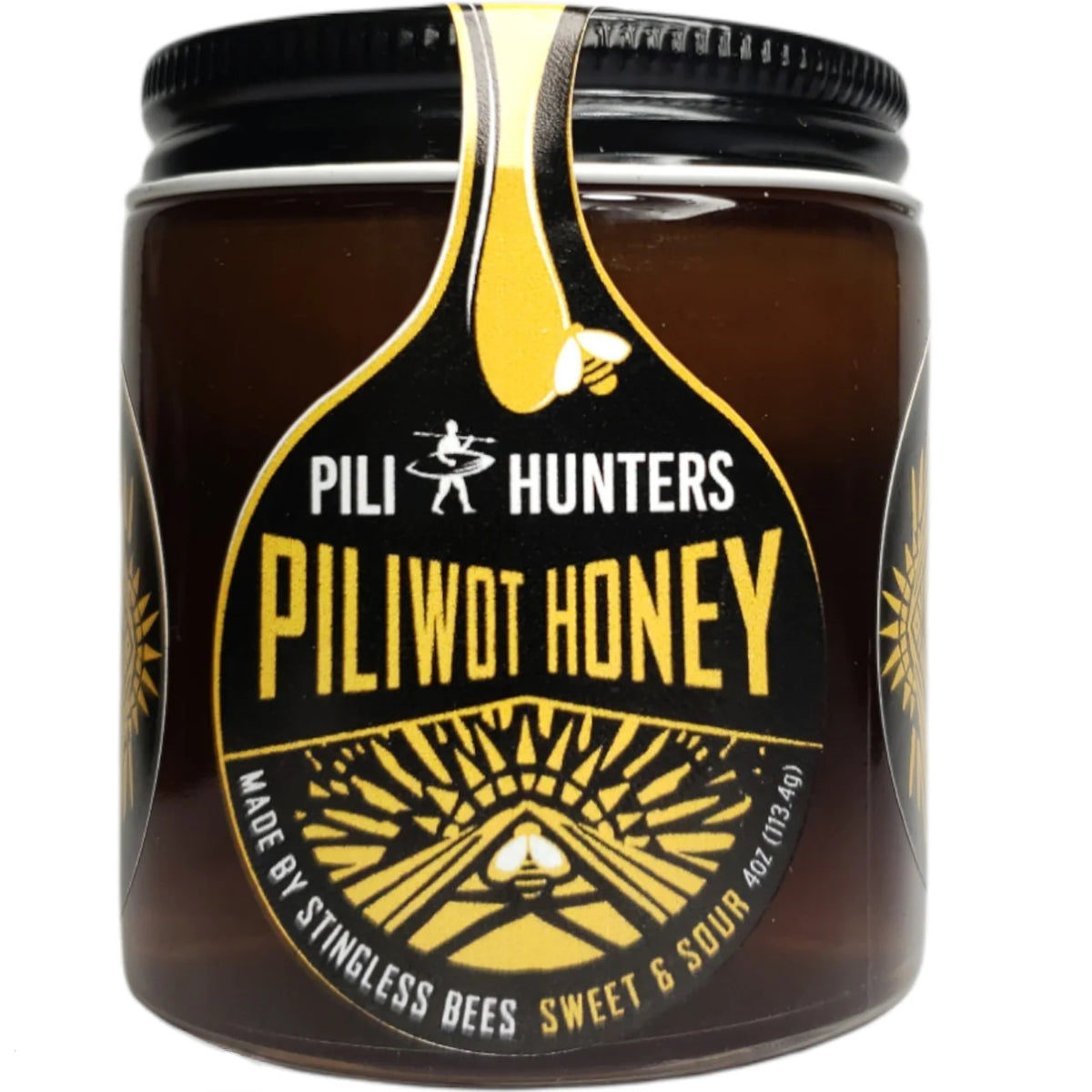 Pili Hunters™ Raw Piliwot Honey